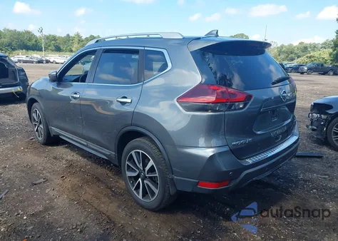 2019 Nissan Rogue Sl z USA, uszkodzony, nr VIN 5N1AT2MV6KC795937